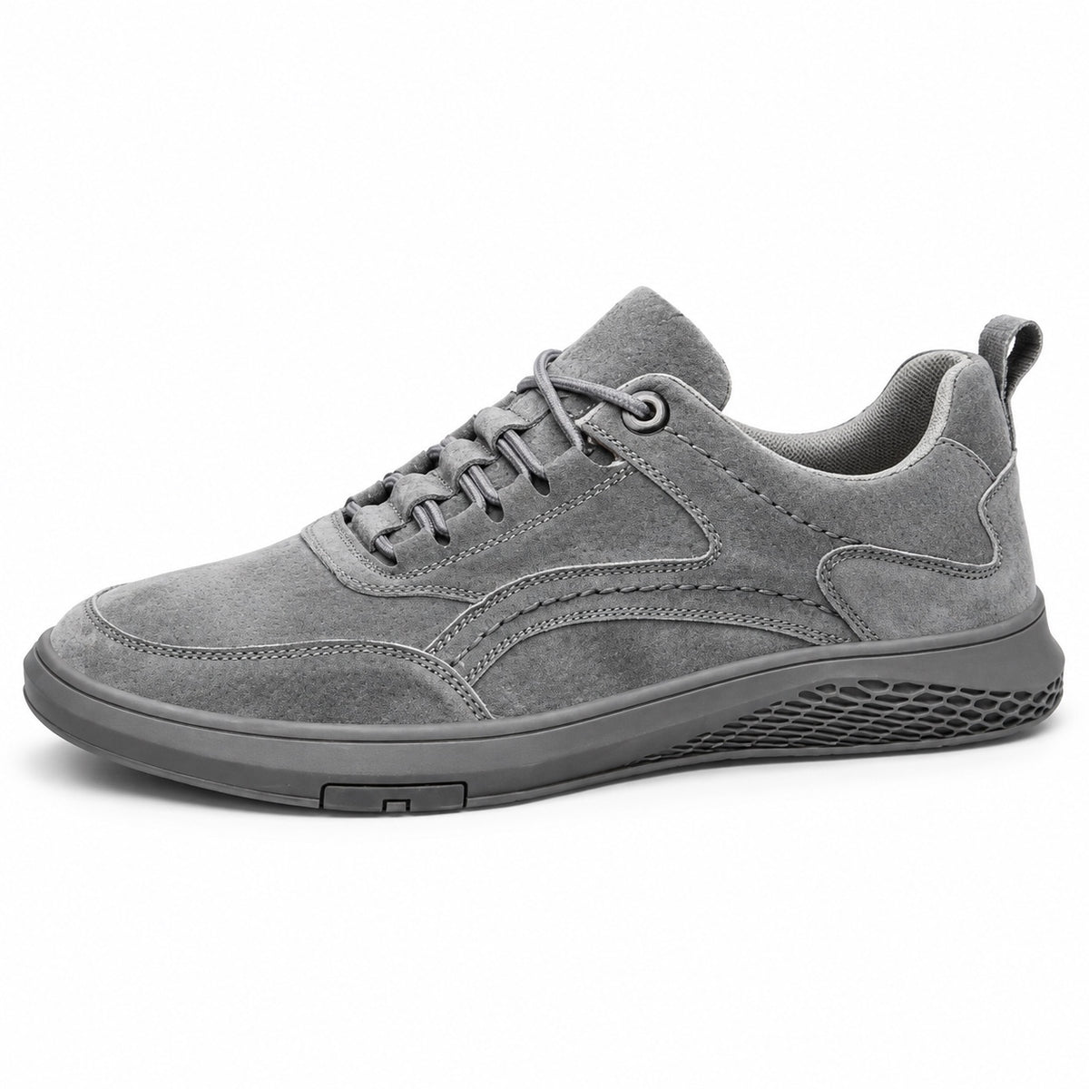 Ralph – Men's Walking Sneakers in Gray
