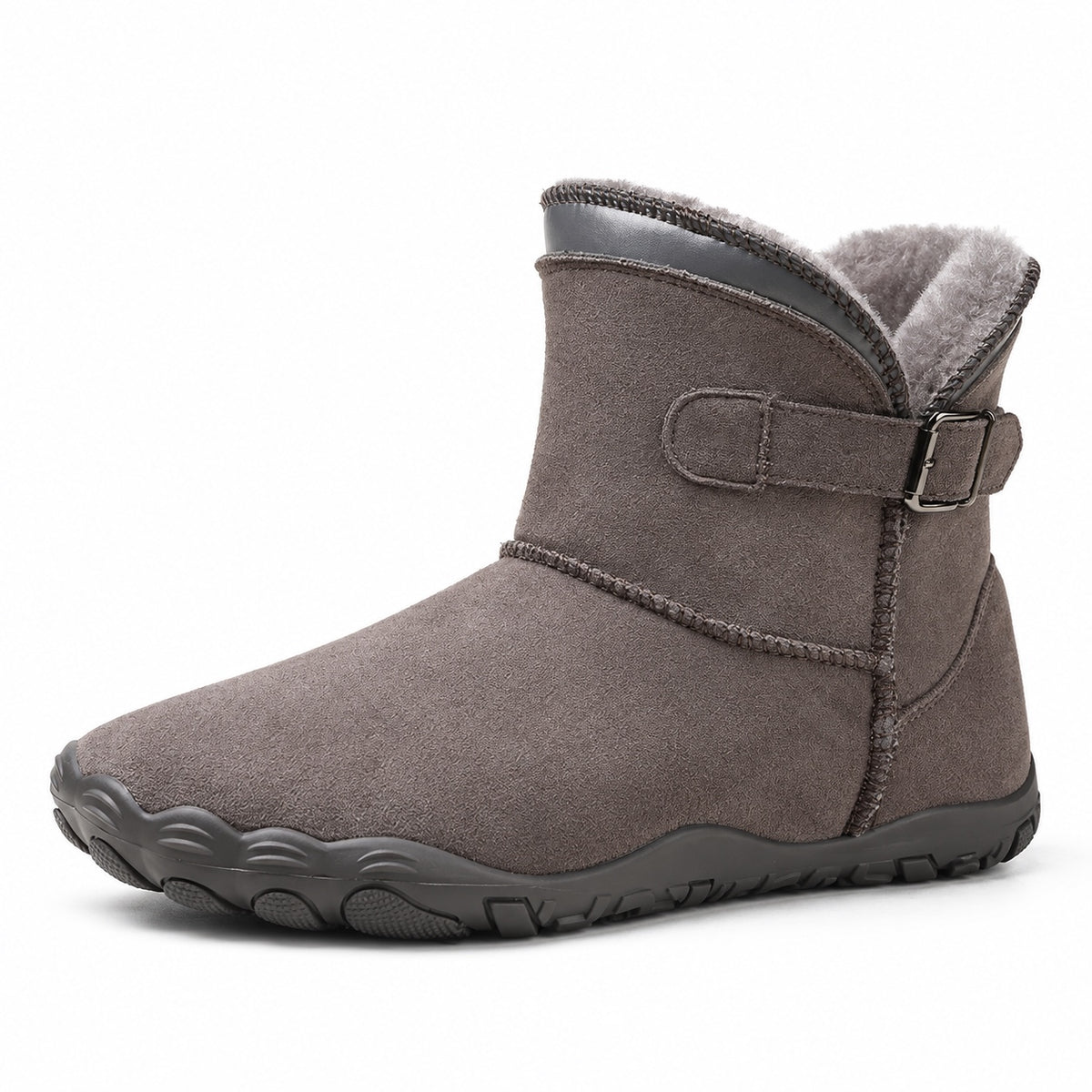 Remy – Unisex Comfort Boots in Graphite Grey