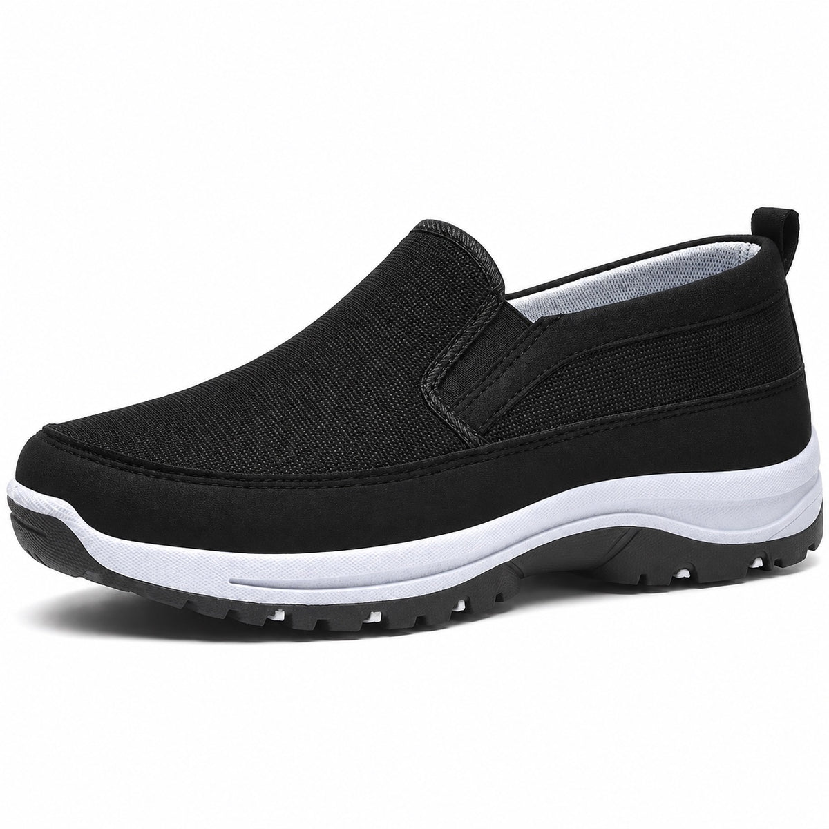 Rivera – Unisex Arch Support Shoes in Black