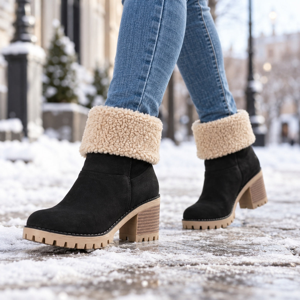 Roberta – Women's Comfort Boots, worn on a walk
