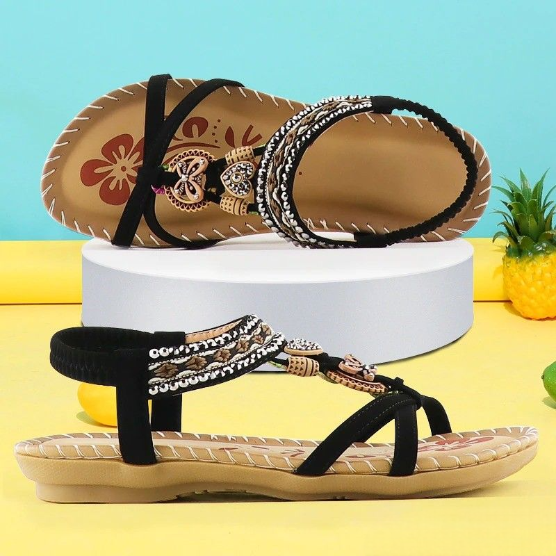 Brewer – Unisex Wide Toe Box Sandals with Room for Bunions