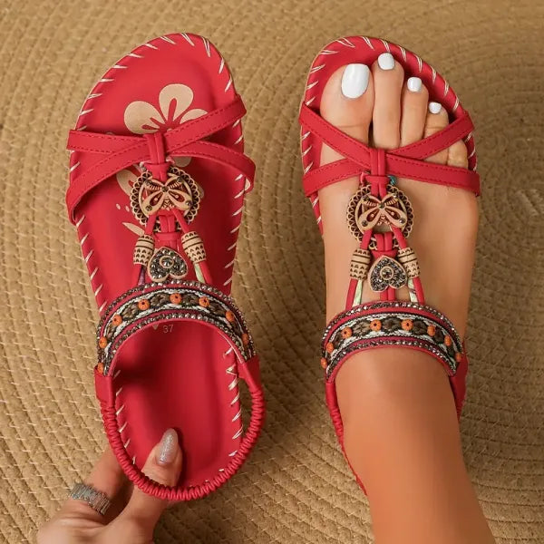 Brewer – Unisex Wide Toe Box Sandals with Room for Bunions