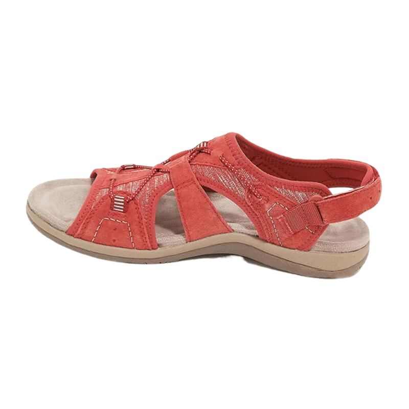 Roberta | Orthopedic Sandals with Adjustable Straps and Cushioned Footbed
