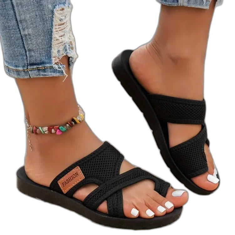 Barker – Unisex Wide Toe Box Sandals with an Adjustable Fit