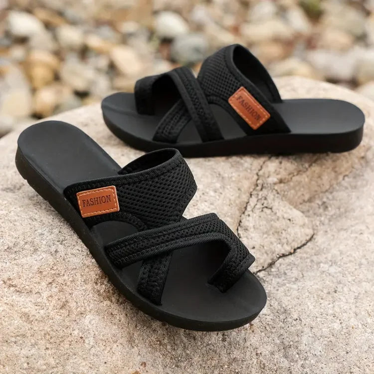 Barker – Unisex Wide Toe Box Sandals with an Adjustable Fit