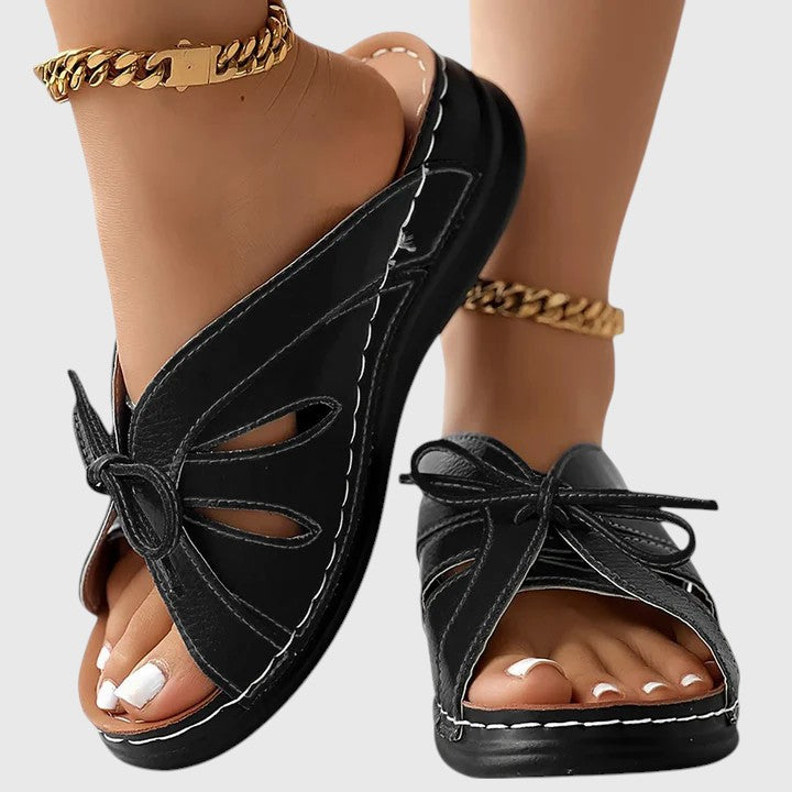 Hayes – Unisex Wide Toe Box Sandals for All-Day Comfort