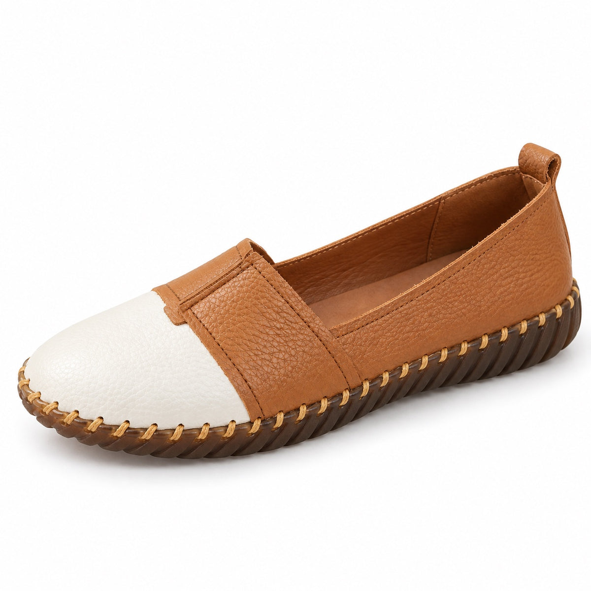 Robyn – Women's Nursing Loafers in Earthy Yellow