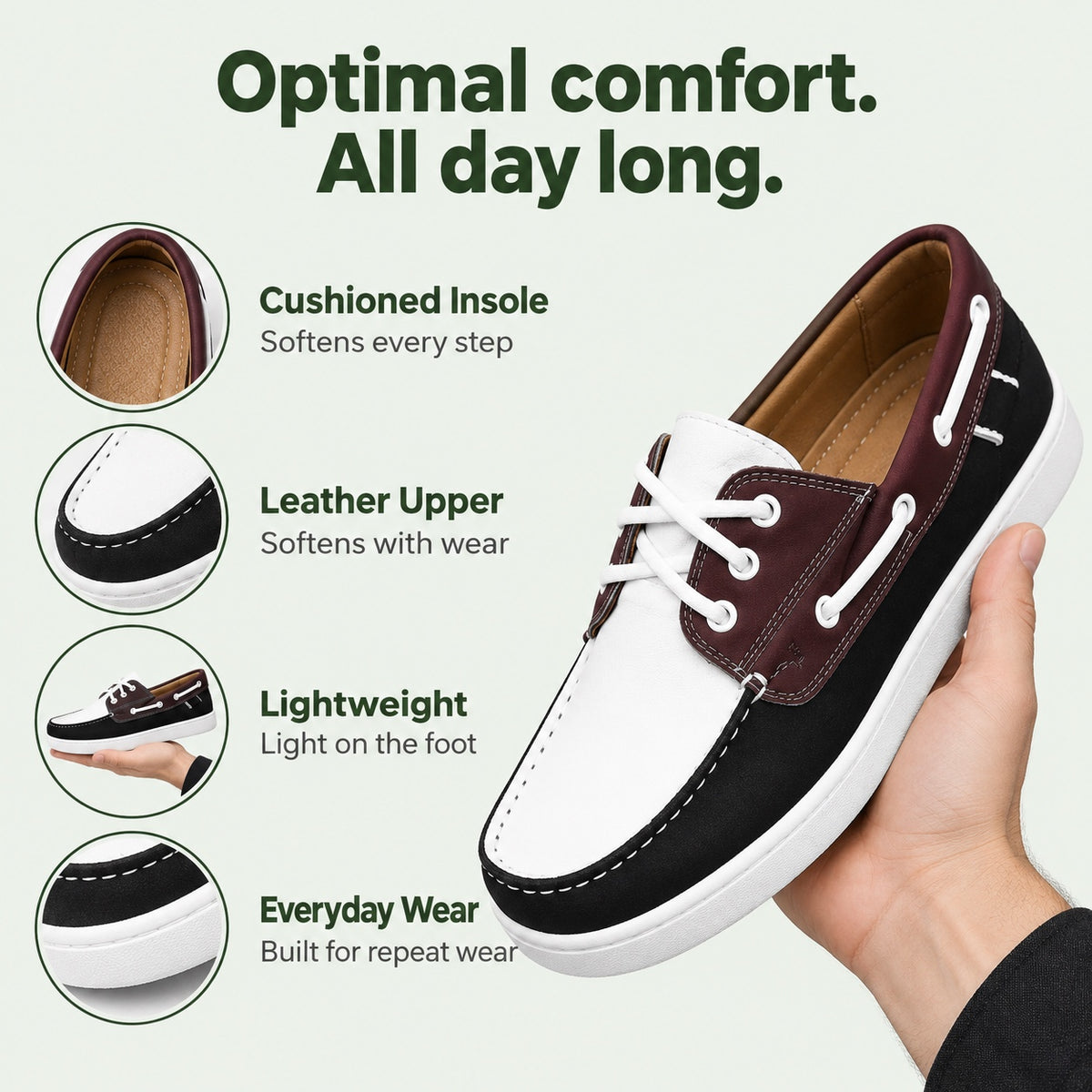 Rodolfo – Men's Walking Shoes, features