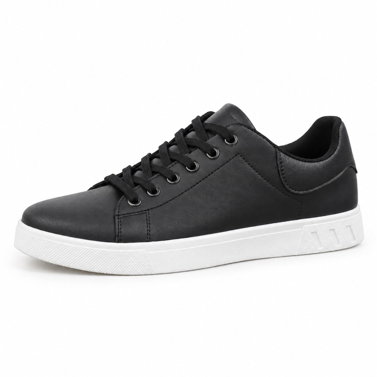 Roland – Men's Walking Sneakers in Black
