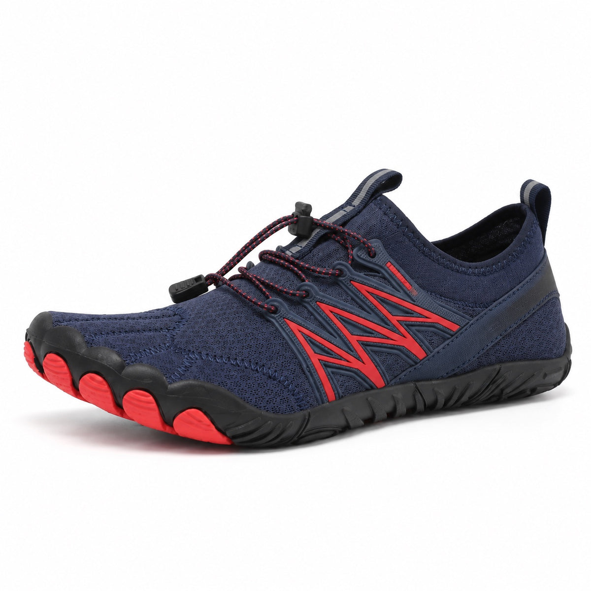 Romero – Unisex Barefoot Shoes in Red