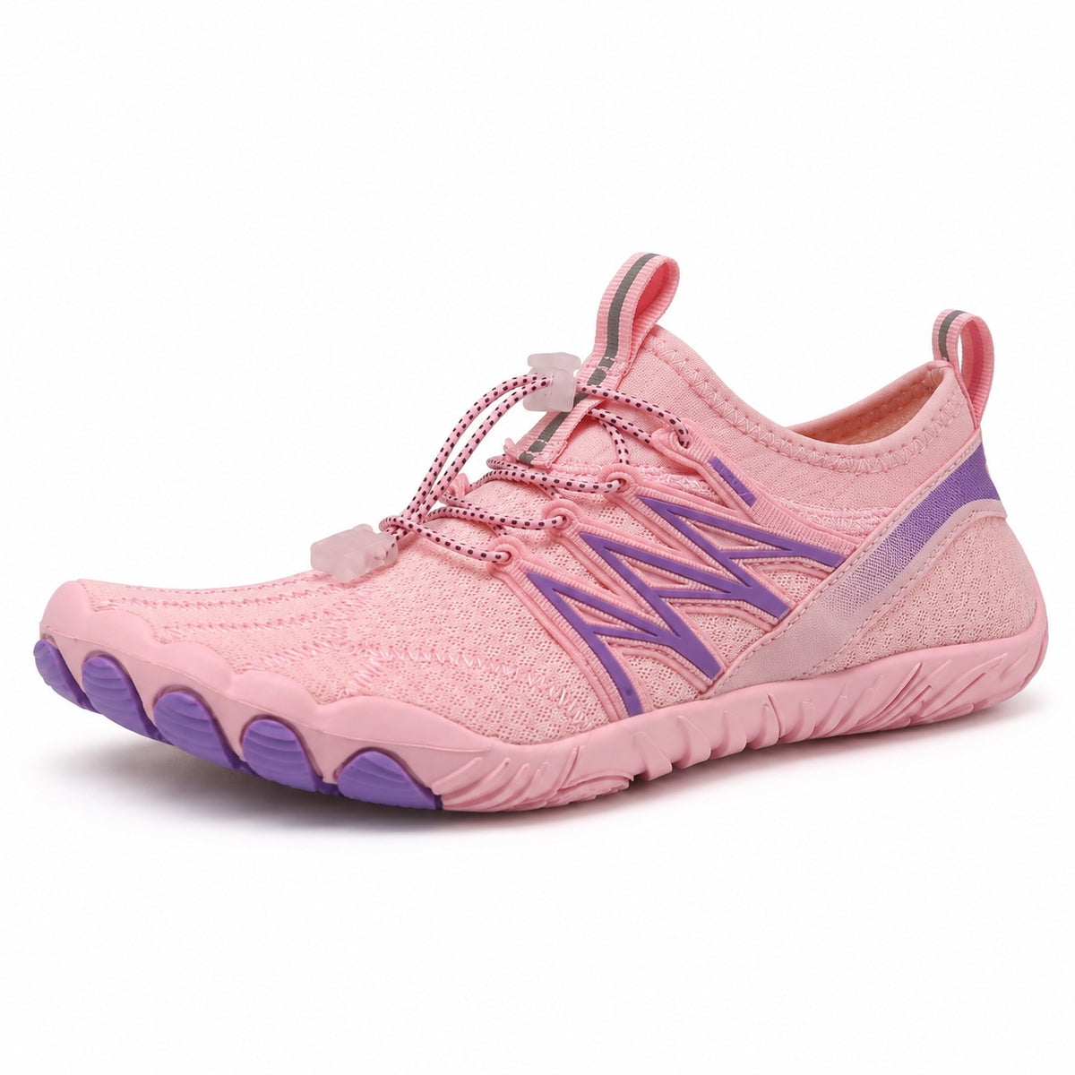 Romero – Unisex Barefoot Shoes in Pink
