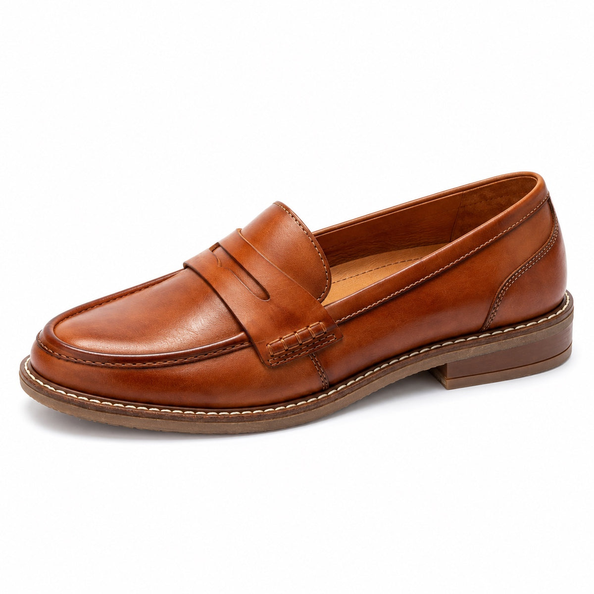 Ronan – Unisex Orthopedic Loafers in Brown