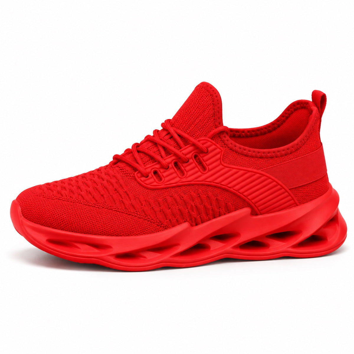 Rosalie – Women's Non-Slip Sneakers in Red