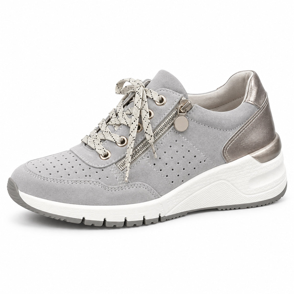 Rosemarie – Women's Orthopedic Sneakers in Gray