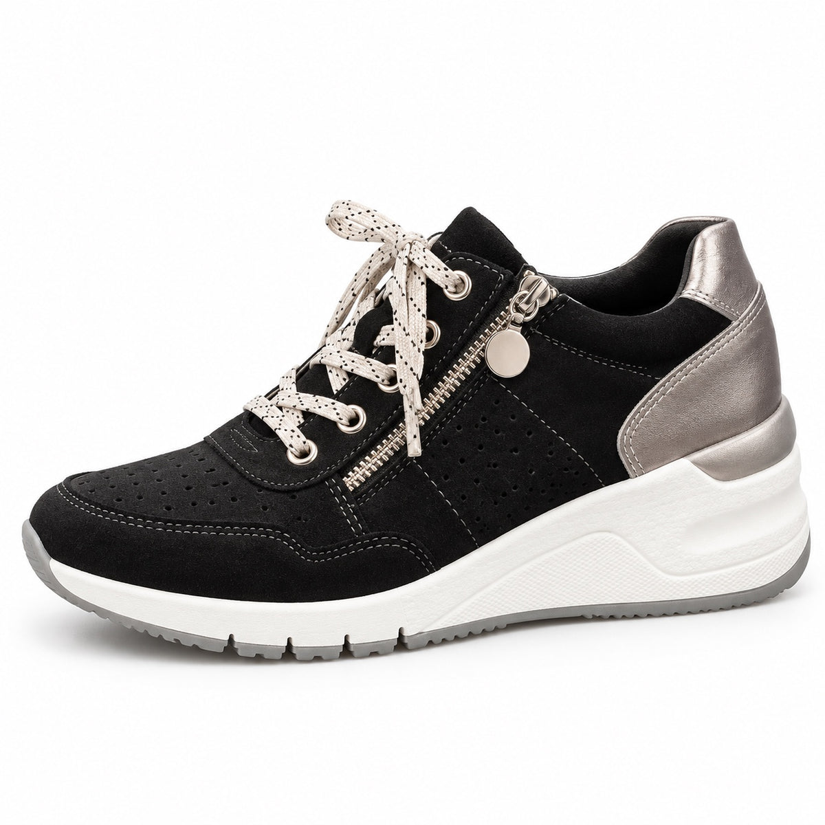 Rosemarie – Women's Orthopedic Sneakers in Black