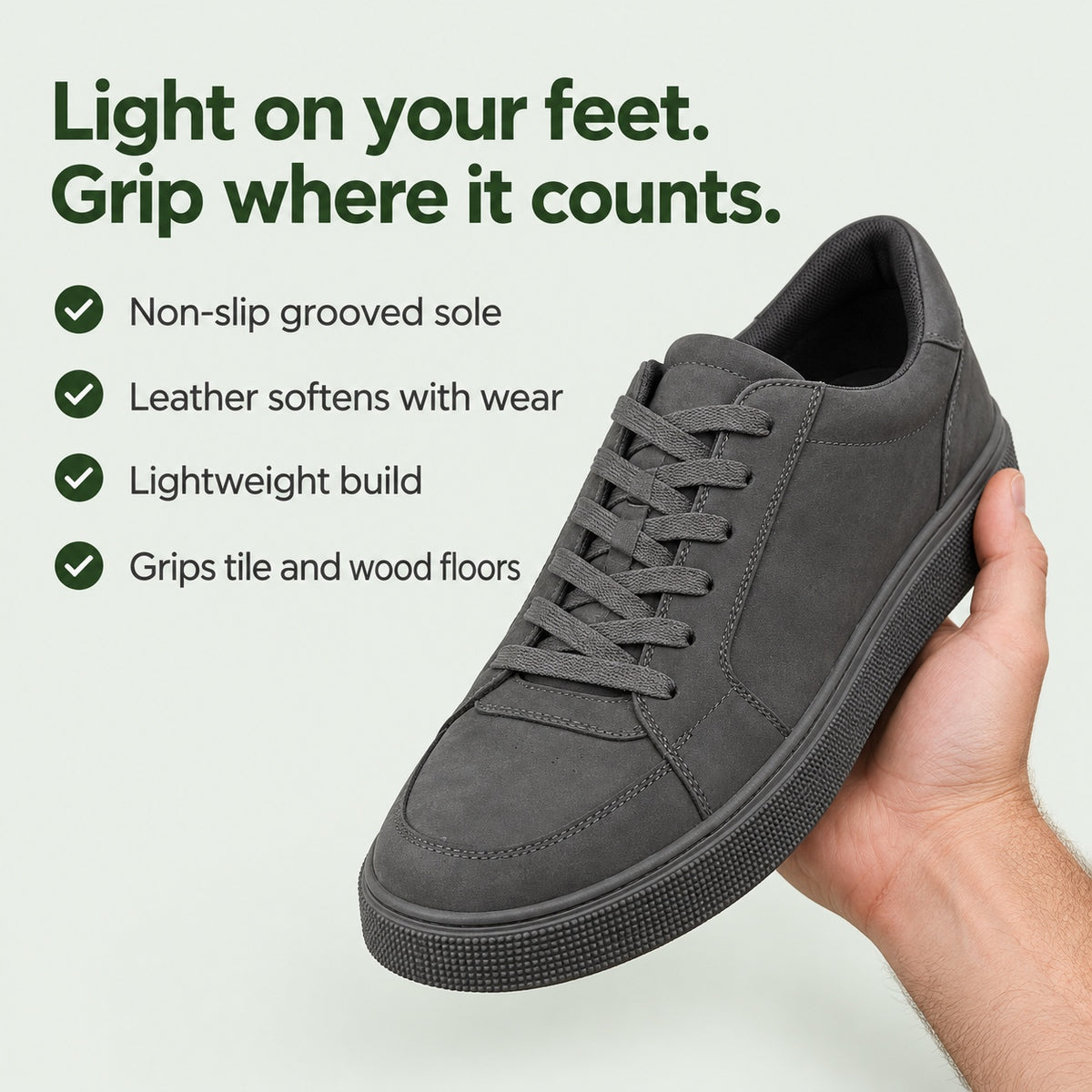 Ross – Men's Walking Sneakers, key benefits
