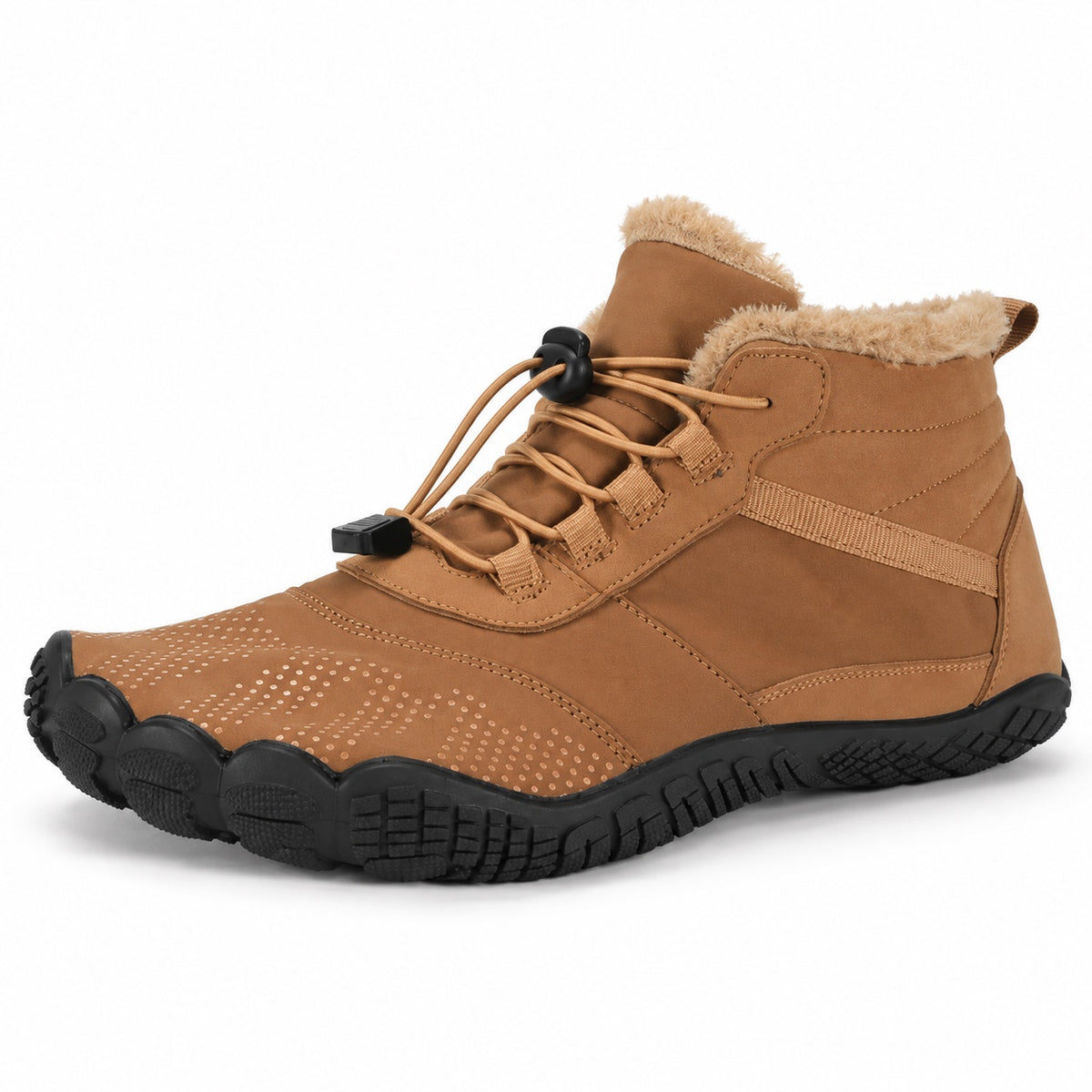 Rowe – Unisex Comfort Boots in Tan