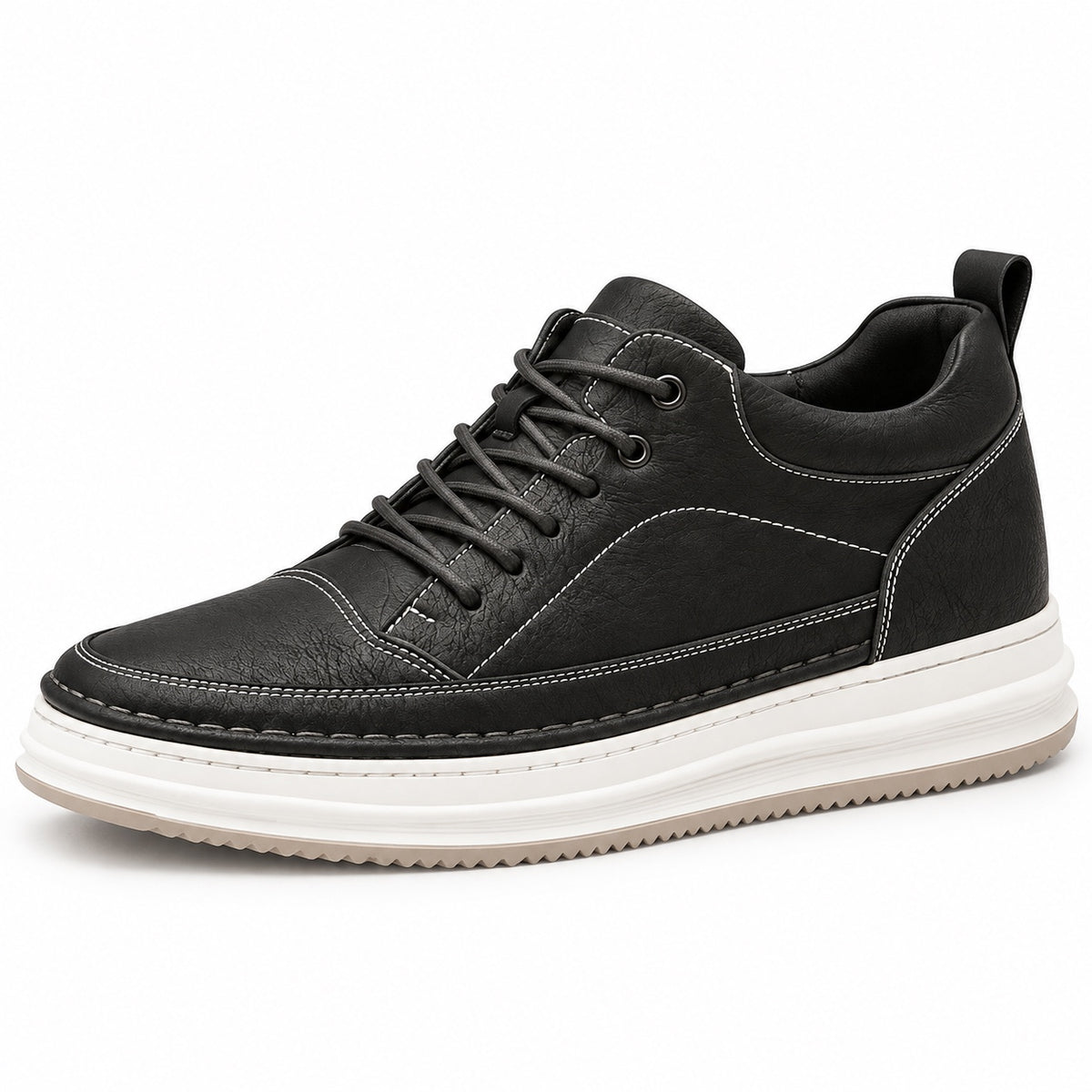 Rudolph – Men's Walking Sneakers in Black