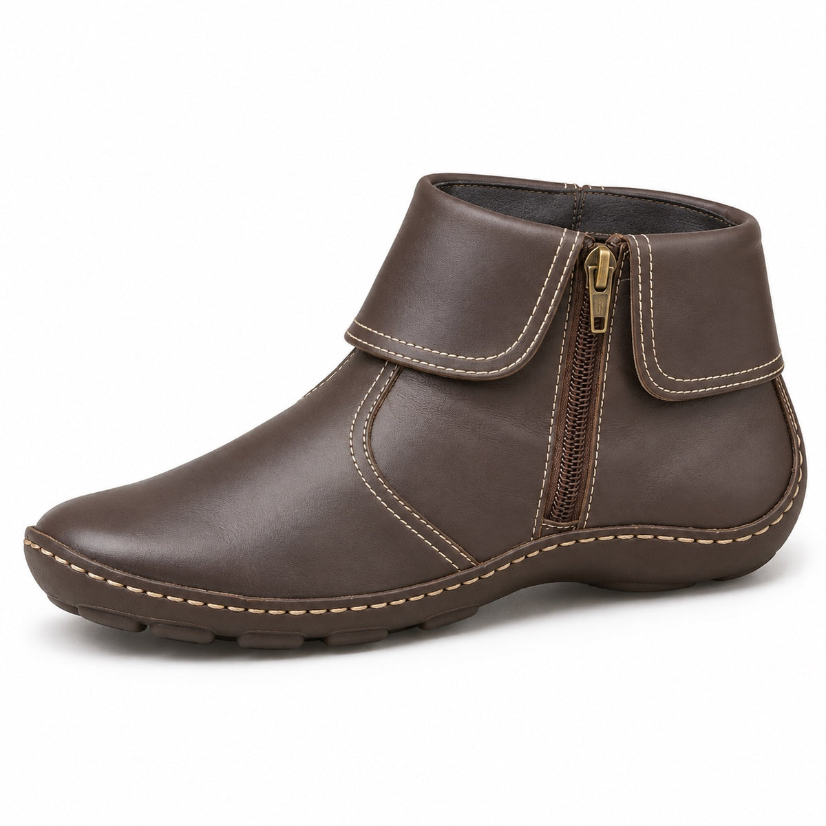 Ruth – Women's Comfort Boots in Brown