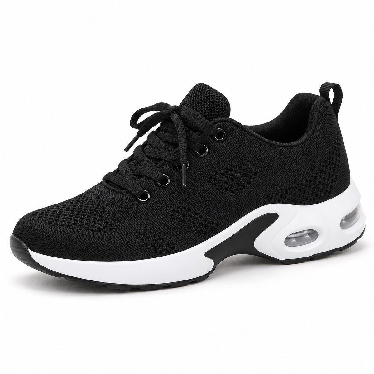Sadie – Women's Orthopedic Sneakers in Black