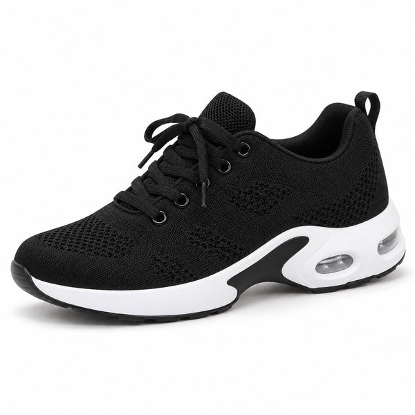 Sadie – Women's Orthopedic Sneakers in Black