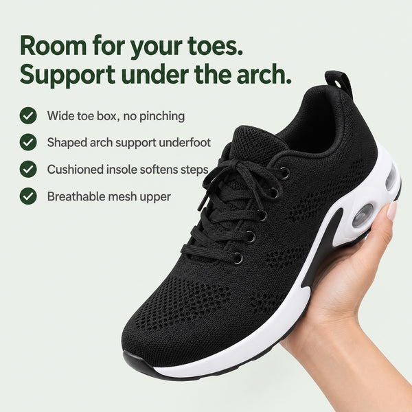 Sadie – Women's Orthopedic Sneakers, key benefits