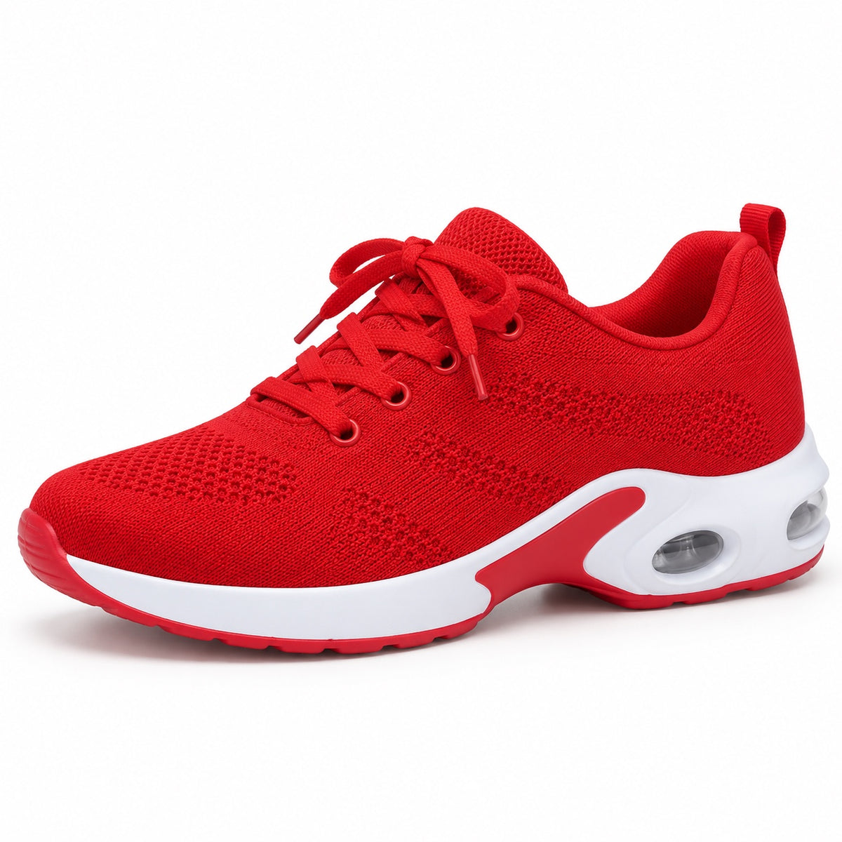 Sadie – Women's Orthopedic Sneakers in Red