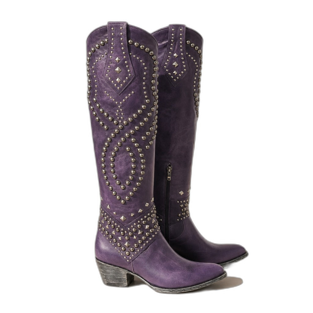 Oakley – Unisex Wide Calf Boots with a Roomy Shaft