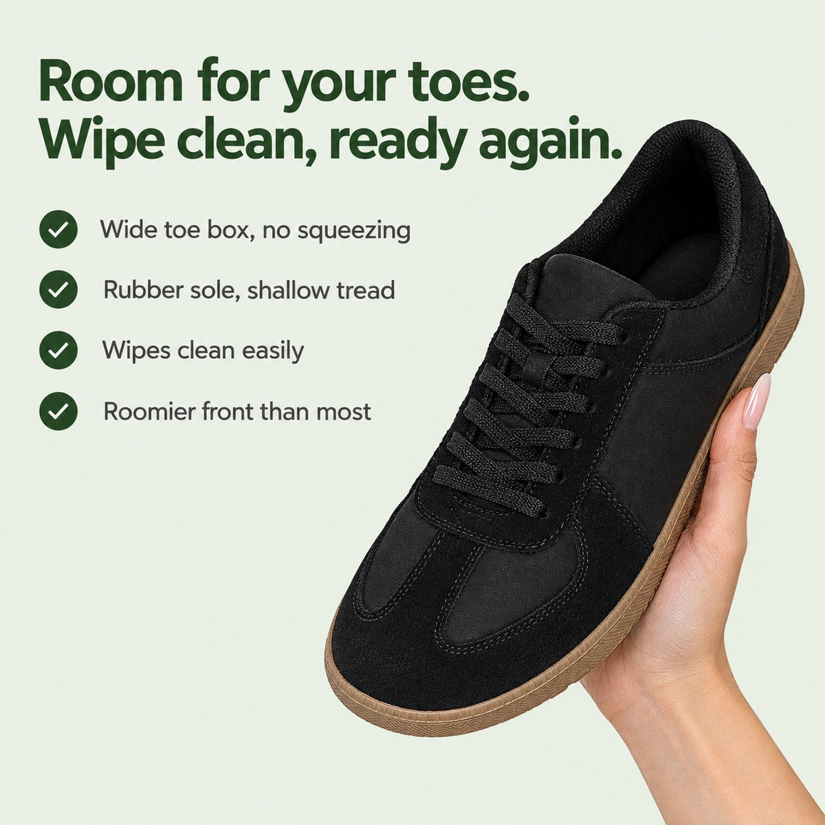 Salazar – Women's Wide Toe Box Shoes, key benefits