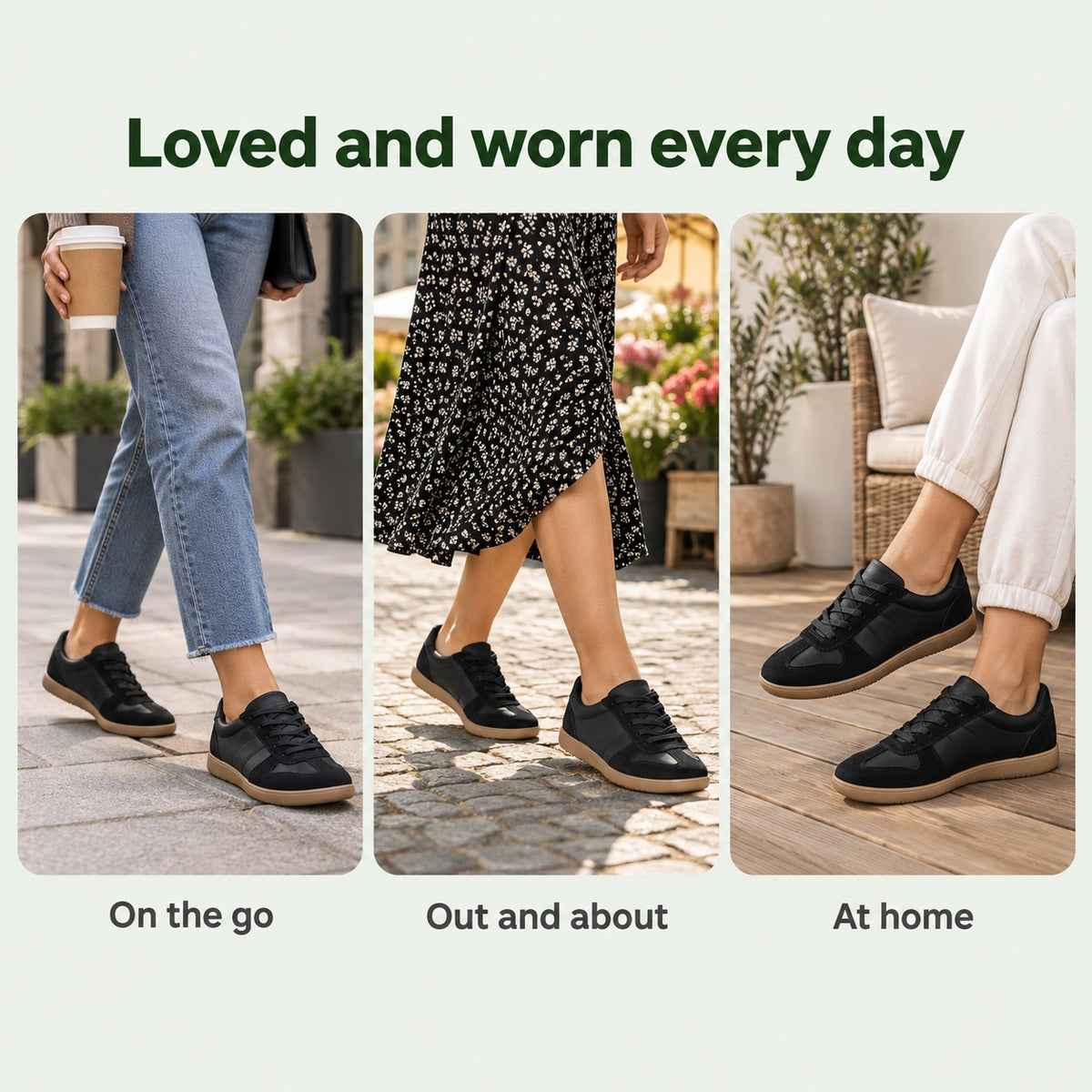 Salazar – Women's Wide Toe Box Shoes, worn every day