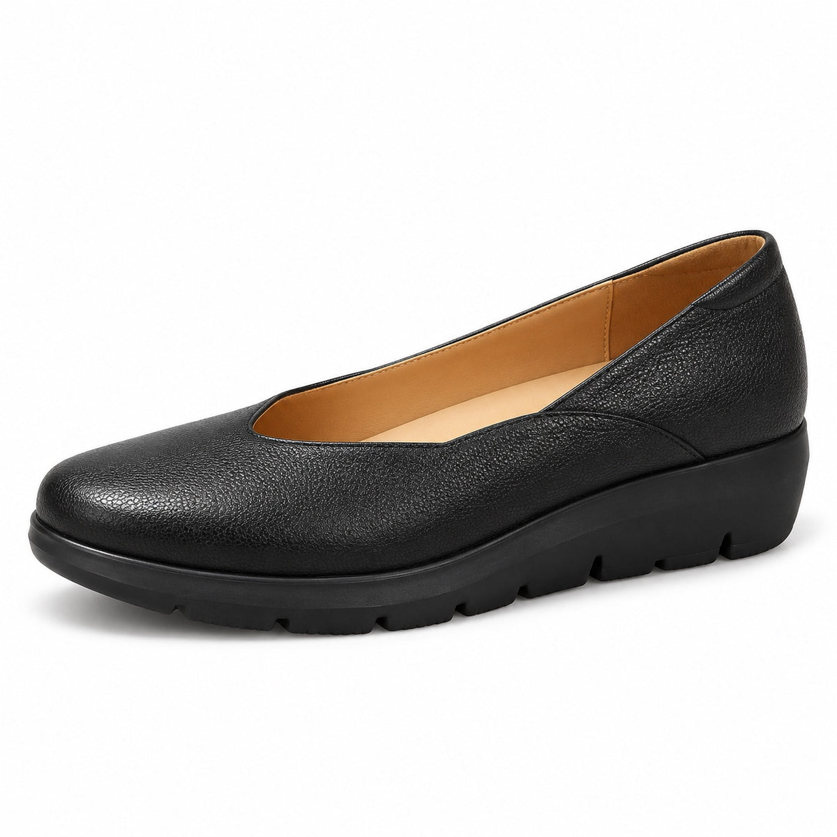 Sandoval – Unisex Plantar Fasciitis Shoes in Black