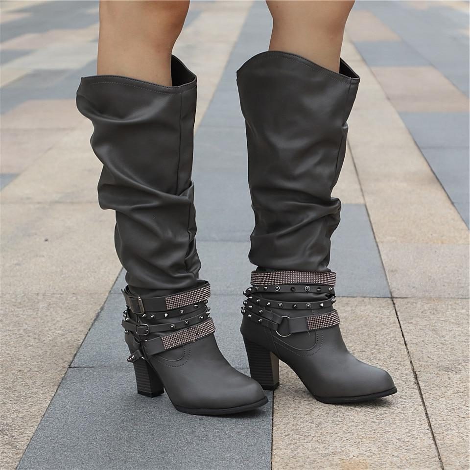 Kristie – Women's Wide Calf Boots with a Roomy Shaft