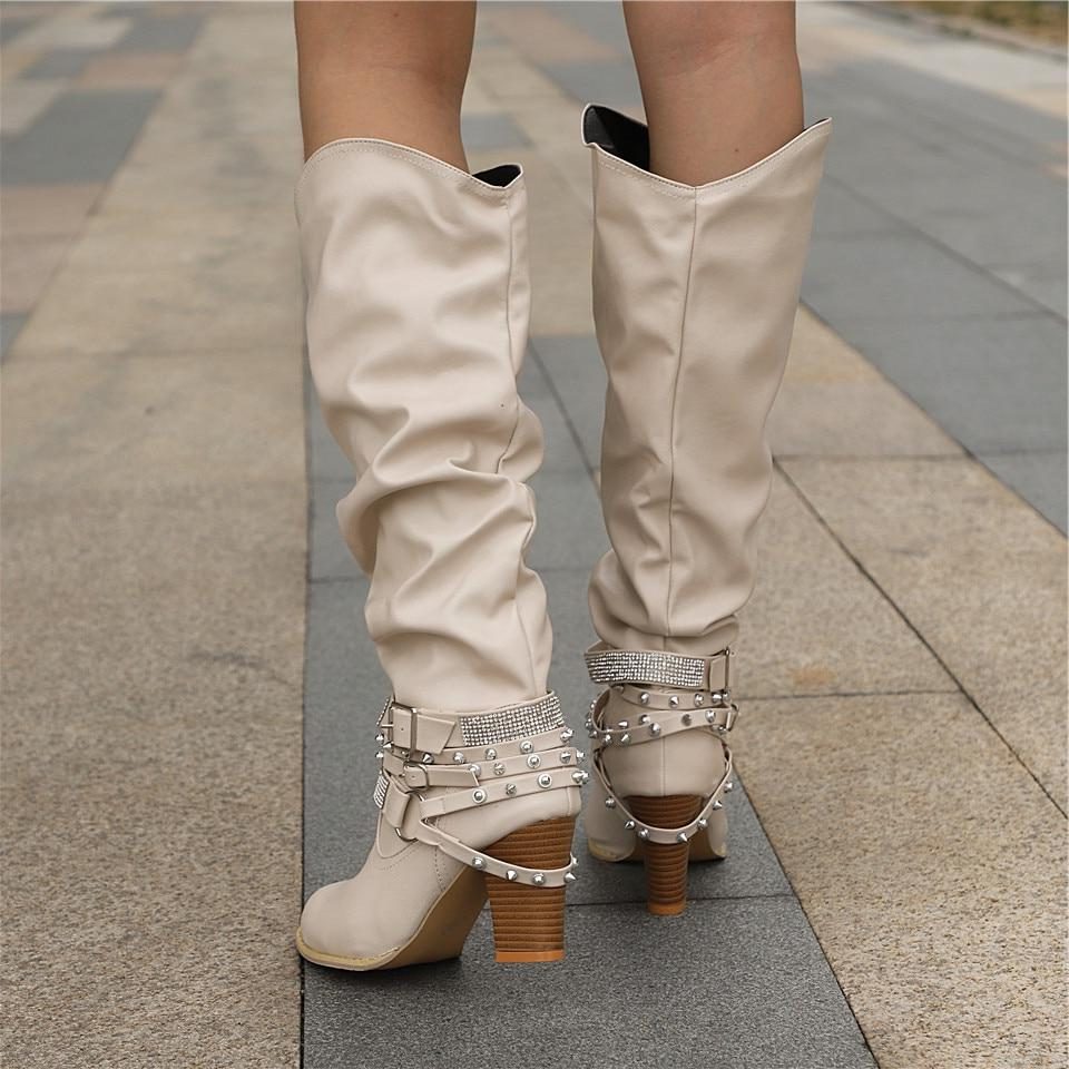Kristie – Women's Wide Calf Boots with a Roomy Shaft
