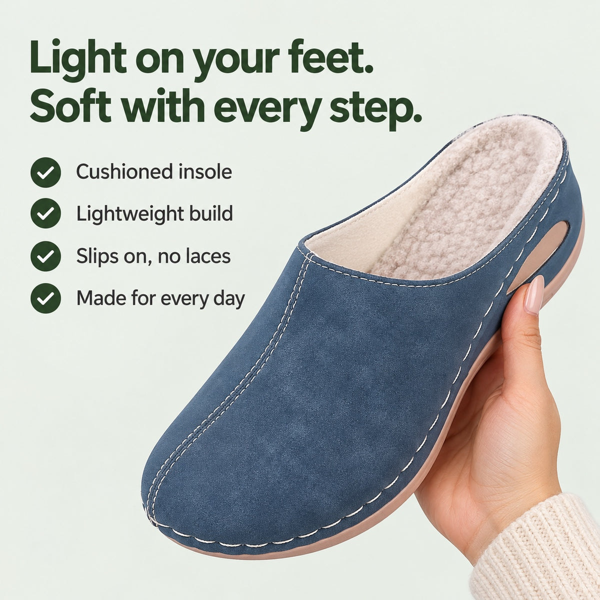 Shawna – Women's Nursing Clogs, key benefits
