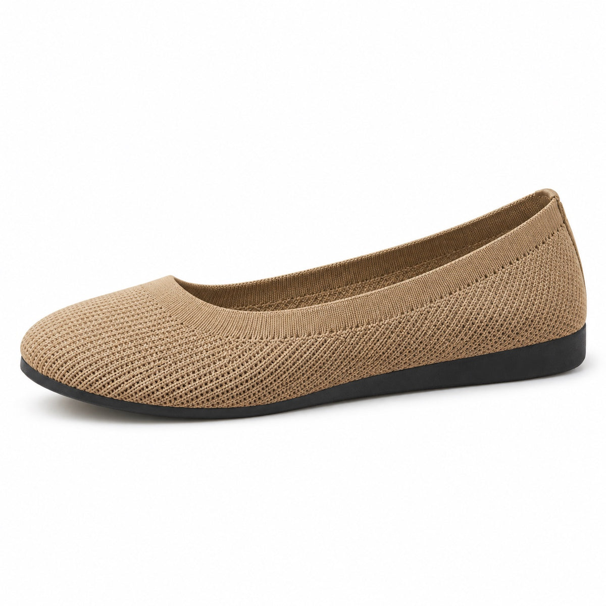 Shelby – Unisex Comfort Slippers in Khaki