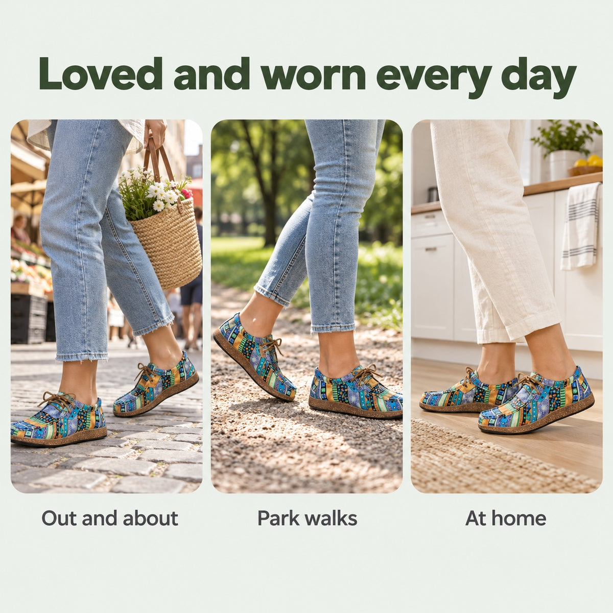 Shelley – Women's Orthopedic Shoes, worn every day