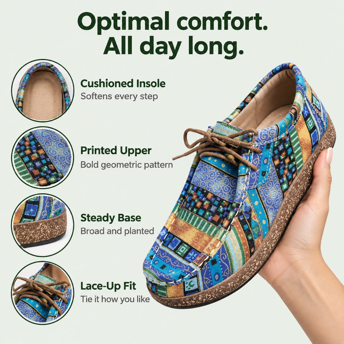 Shelley – Women's Orthopedic Shoes, features