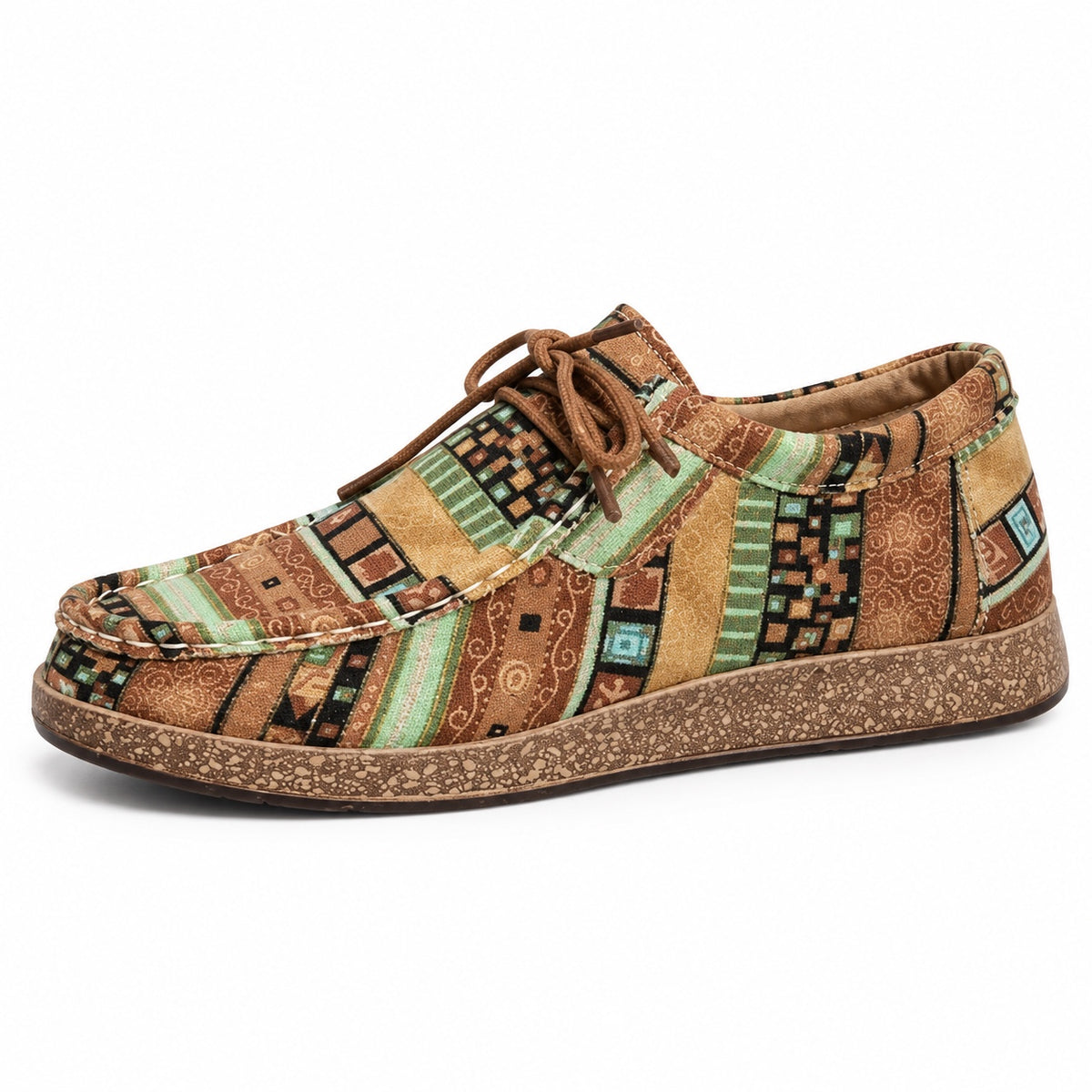 Shelley – Women's Orthopedic Shoes in Khaki