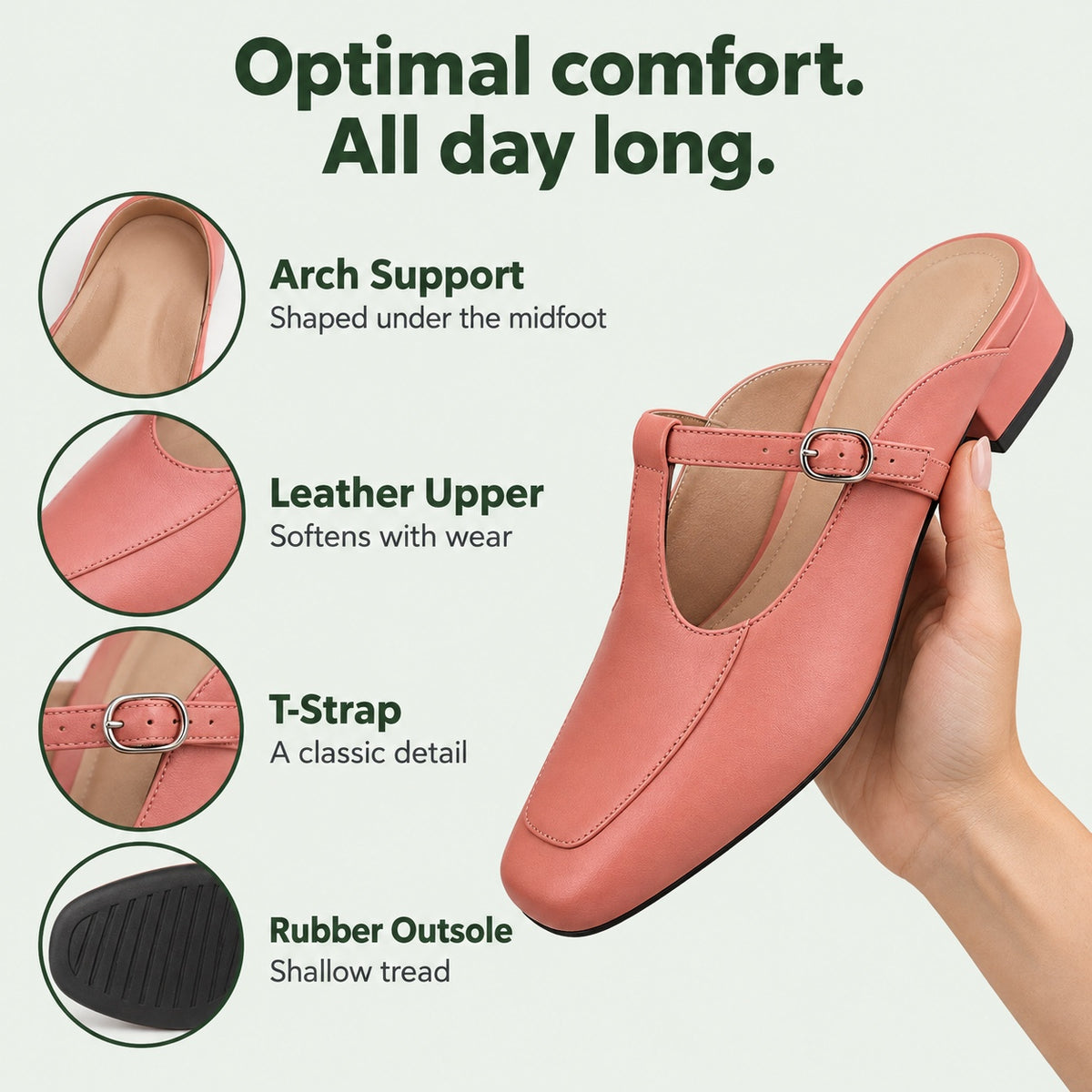 Sherri – Women's Arch Support Shoes, features