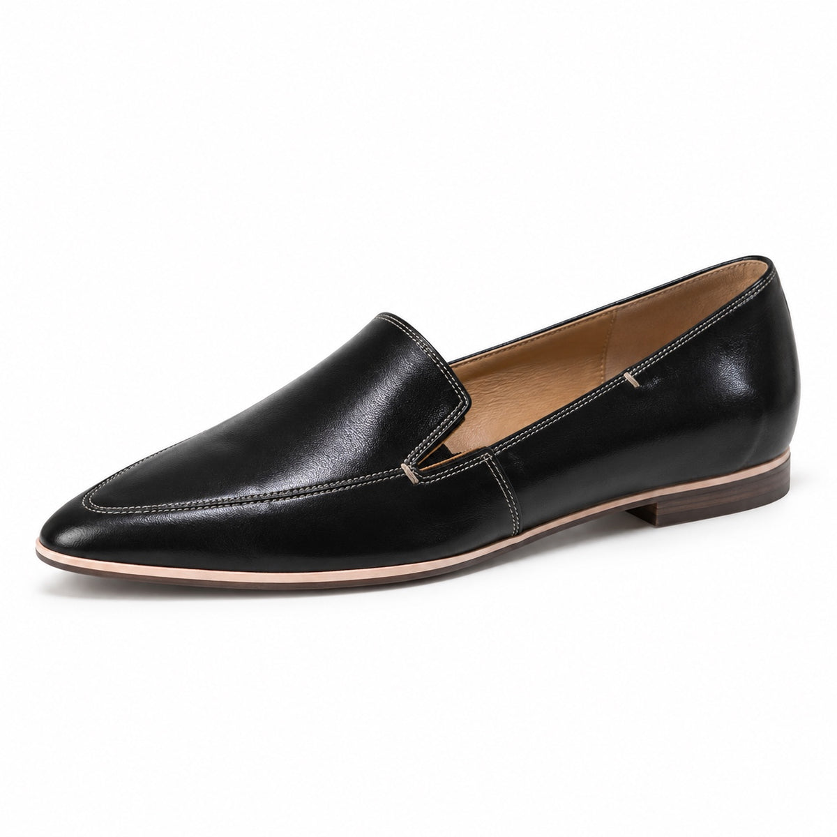 Silvia – Women's Orthopedic Loafers in Black