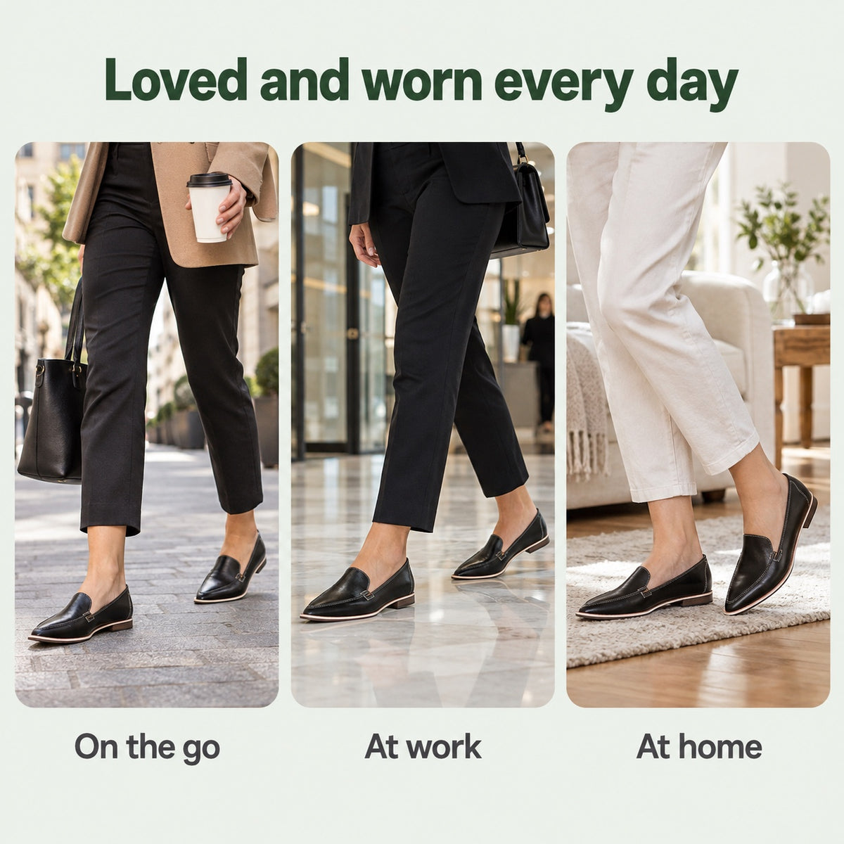 Silvia – Women's Orthopedic Loafers, worn every day