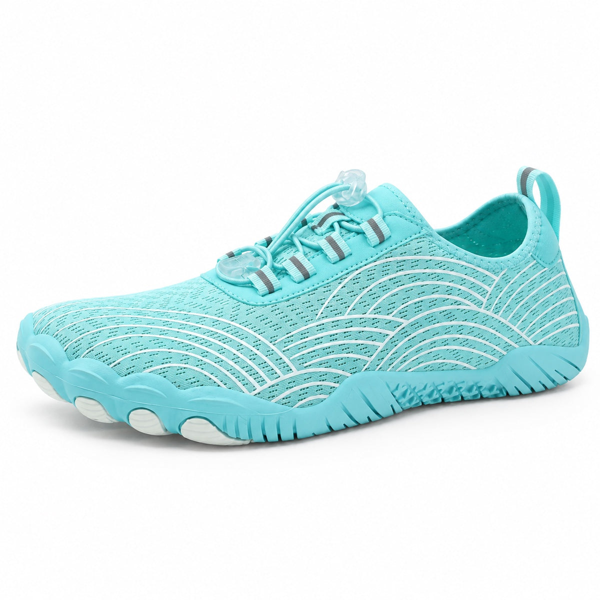 Simmons – Unisex Barefoot Shoes in Turquoise