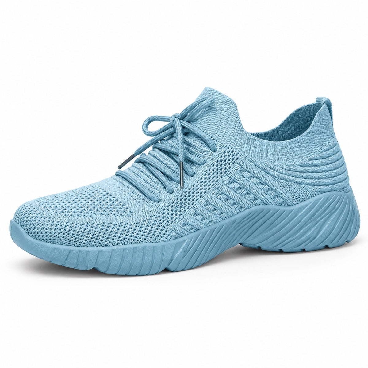 Sims – Unisex Non-Slip Sneakers in Light Blue