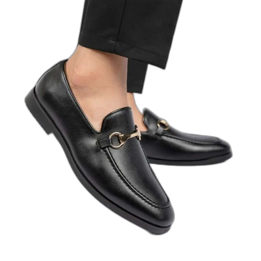 Willis – Men's Slip-On Loafers with a Stretch Upper