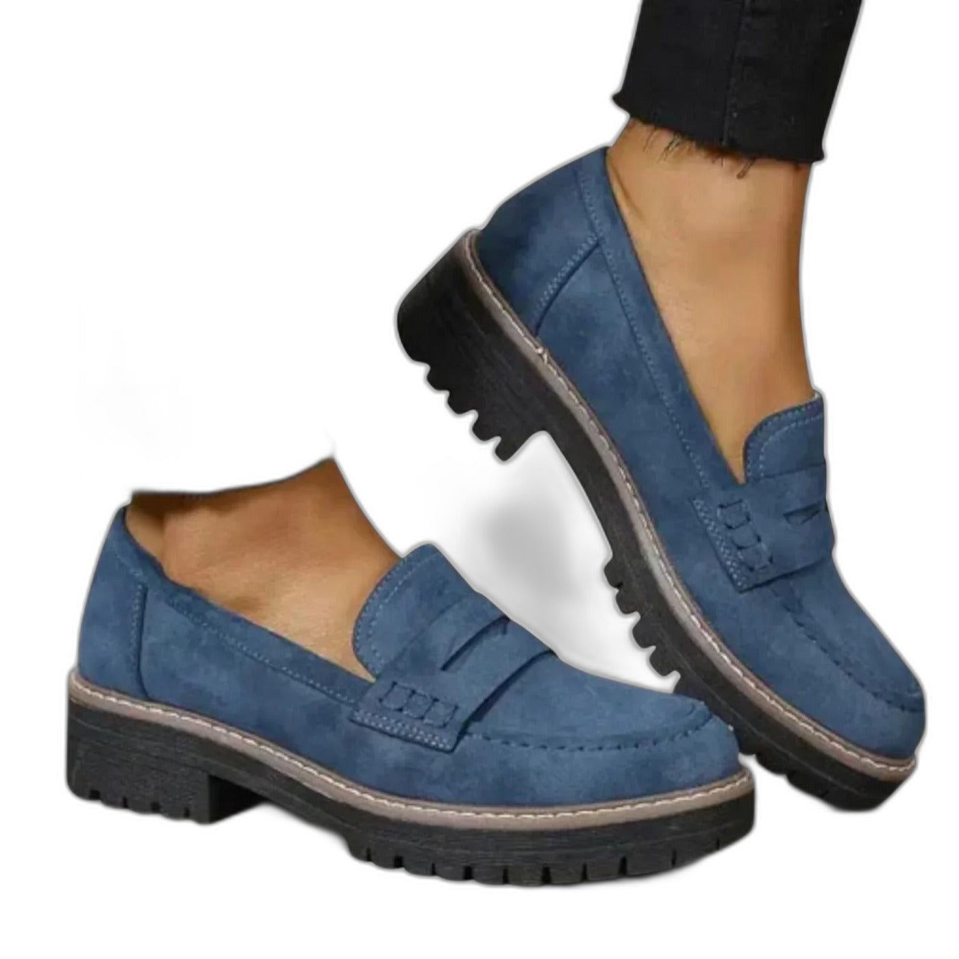 Tucker – Unisex ortopedické mokasíny s celodenní oporou