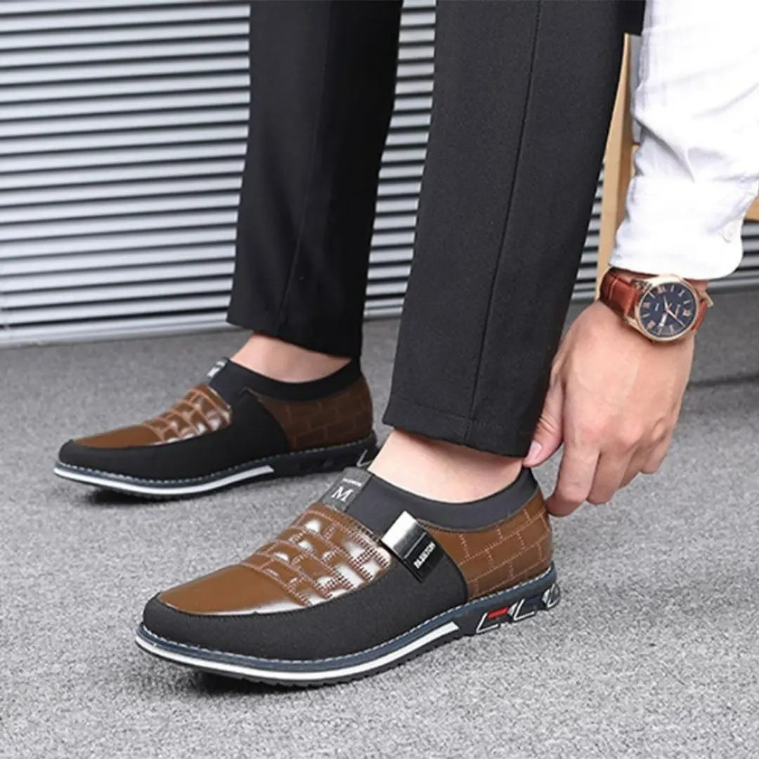 Howard – Men's Non-Slip Shoes for Work and Everyday Wear