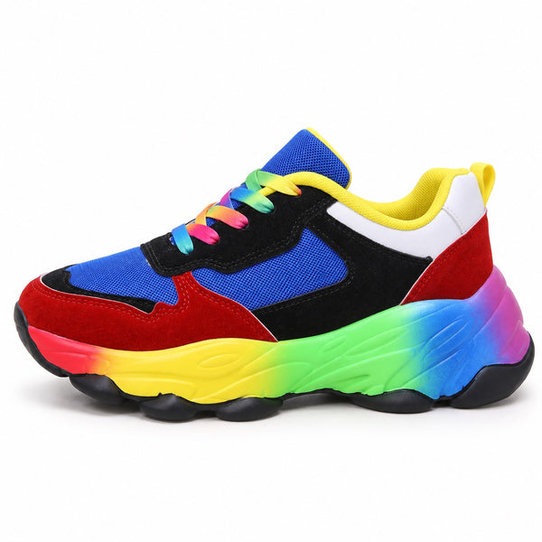 Sloan – Unisex Arch Support Sneakers in Blue