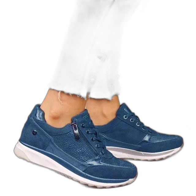 Estelle – Women's Arch Support Sneakers with a Deep Heel Cup