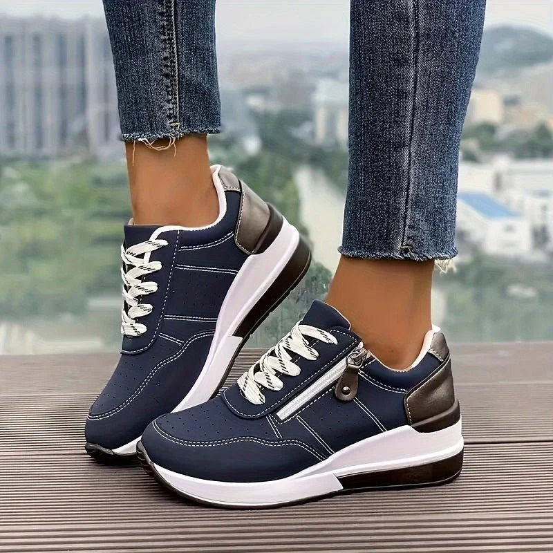 Ardea – Women's Walking Sneakers with a Cushioned Midsole