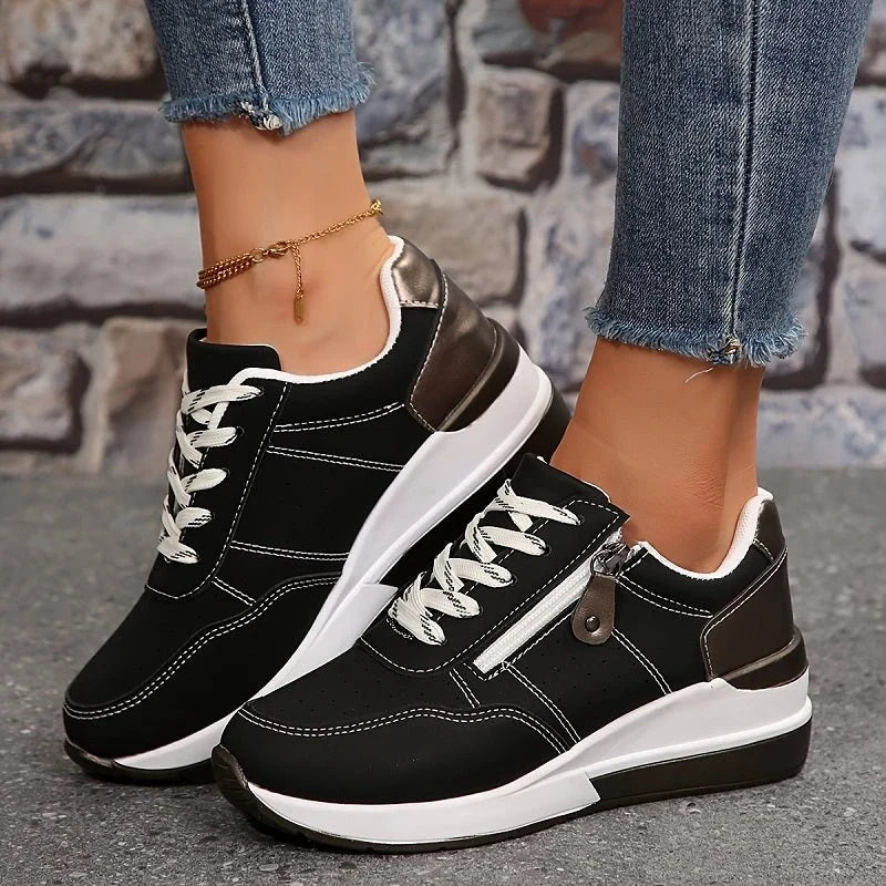 Ardea – Women's Walking Sneakers with a Cushioned Midsole